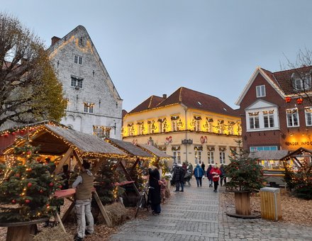 Marktplatz Gamle Apotek Tondern