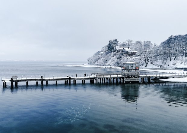 Glücksburg Winter